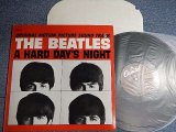 画像: THE BEATLES - A HARD DAYS NIGHT (Sound Track) ("MASTEREED BY CAPITOL" "CAPITOL WINCHESTER Press in VIRGINIA" "WALLY (Wally Traugott) Master Cut")(Ex+++/MINT- BB for PROMO)  / 1980 Version US AMERICA "PURPLE Label" "BB Hole for PROMO" STEREO Used LP 