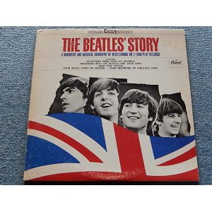 画像: The BEATLES - THE BEATLES STORY (MASTERD by CAPITOL) ("WHINCHESTER Press in VIRGINIA")(Ex+/EX+++ Looks:Ex++)/ 1978 Version US AMERICA REISSUE "PURPLE Label" STEREO Used 2-LP