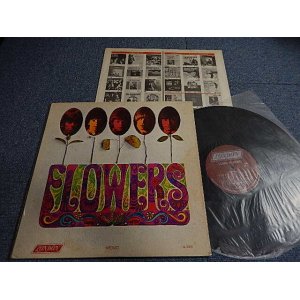 画像: ROLLING STONES - FLOWERS (Matrix#A)ARL 7752-1A   B)ARL 7753-1V) (Ex++/Ex++) / 1967 US AMERICA ORIGINAL1st Press "MAROON with Boxed 'LONDON' Label" MONO Used LP