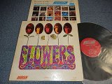 画像: ROLLING STONES - FLOWERS (Matrix#A)ARL 7752-1M MR B)ARL 7753-1M MR) "MONARCH Press in CA" (Ex+/Ex WOFC, EDSP) / 1967 US AMERICA 2nd Press "RED with Boxed 'LONDON' Label" MONO Used LP