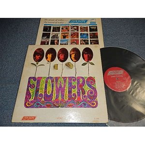 画像: ROLLING STONES - FLOWERS (Matrix#A)ARL 7752-1M MR B)ARL 7753-1M MR) "MONARCH Press in CA" (Ex+/Ex WOFC, EDSP) / 1967 US AMERICA 2nd Press "RED with Boxed 'LONDON' Label" MONO Used LP