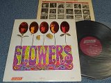 画像: ROLLING STONES - FLOWERS (NO "ADDRESS CREDIT" AT BBOTTOM LABEL)  (Matrix#A)LL-3509 ARL 7752-1N B)LL-3509 ARL 7753-1N Very Early Press) (Ex+/Ex+++ Looks:Ex++) / 1967 US AMERICA ORIGINAL1st Press "MAROON with Boxed 'LONDON' Label" MONO Used LP