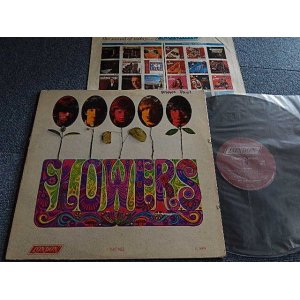 画像: ROLLING STONES - FLOWERS (Matrix#A)ARL 7752-1A   B)ARL 7753-1B) (Ex,Ex++/Ex+++ B-3:Ex WOL, WOFC) / 1967 US AMERICA ORIGINAL1st Press "MAROON with Boxed 'LONDON' Label" MONO Used LP