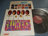 画像: ROLLING STONES - FLOWERS (Matrix#A)ARL 7752-1A   B)ARL 7753-1A) (Ex+++/Ex++ A-1,2:Ex Looks:VG+) / 1967 US AMERICA ORIGINAL1st Press "MAROON with Boxed 'LONDON' Label" MONO Used LP