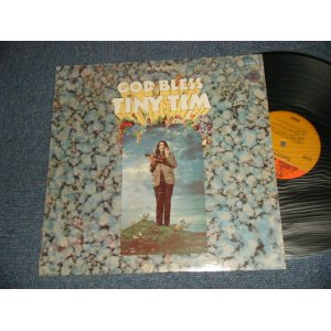 画像: TINY TIM - GOD BLESS TINY TIM  (Ex++/Ex++ Looks:Ex+) / 1968 US AMERICA  ORIGINAL "TWO COLOR Label" Used LP 