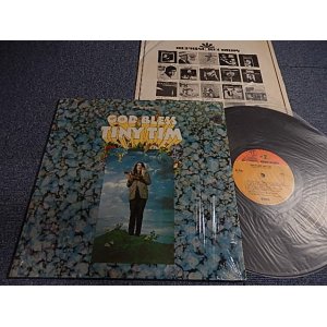 画像: TINY TIM - GOD BLESS TINY TIM  (MINT/MINT-) / 1968 US AMERICA  ORIGINAL "TWO COLOR Label" Used LP 