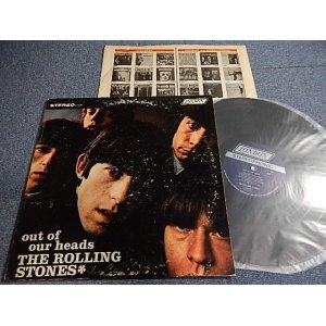 画像: ROLLING STONES - OUT OF OUR HEADS ( Matrix #A)ZAL-6791-2 B)ZAL-6792-5)(VG+++/Ex Looks:Ex)  /  1965 US AMERICA  ORIGINAL "DARK BLUE LABEL with Boxed LONDON Label" STERE Used LP