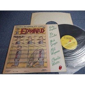 画像: ROLLING STONES+V.A. (Nicky Hopkins, Ry Cooder, Mick Jagger, Bill Wyman, Charlie Watts ‎) - JAMMING WITH EDWARD! (Matrix #A)COC-39100-A2  B)COC-39100-B2  ) (Ex+/MINT- Looks:Ex+++ A-3:Ex)  / 1972 UK ENGLAND  ORIGINAL Used LP