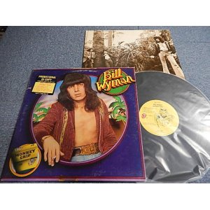 画像: BILL WYMAN - MONKEY GRIP  (Ex/Ex++ Looksw:Ex+++ CUT OUT for PROMO) / 1974 US AMERICA ORIGINAL "PROMO" Used LP