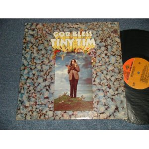 画像: TINY TIM - GOD BLESS TINY TIM  (Ex+++, Ex+/MINT- EDSP) / 1968 US AMERICA  ORIGINAL "TWO COLOR Label" Used LP 