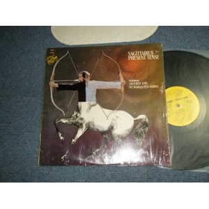 画像: THE SAGITARIUS - PRESENT TENSE (CURT BOETTCHER / GARY USHER) (MINT/MINT-) / 1985 US AMERICA REISSUE Used LP 