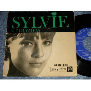 画像: SYLVIE VARTAN シルヴィ・バルタン Con Eddie Vartan Y Su Orquesta - A L'Olympia (Ex/Ex)  / 1963 FRANCE FRENCH ORIGINAL Used 7" EP with PICTURESLEEVE 