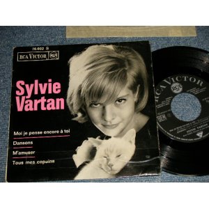 画像: SYLVIE VARTAN シルヴィ・バルタン Con Eddie Vartan Y Su Orquesta - Es Dificil Dejar Un Amor = Breaking Up Is Hard To Do (Ex++/Ex++)  / 1963 FRANCE FRENCH ORIGINAL Used 7" EP with PICTURESLEEVE 