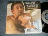 画像: Charlotte & Gainsbourg SERGE GAINSBOURG - A)Lemon Incest    B)Hmm Hmm Hmm (Ex++/MINT-) / 1984 FRANCE FRENCH ORIGINAL Used 7" Single with PICTURE SLEEVE