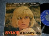 画像: SYLVIE VARTAN シルヴィ・バルタン -  Sylvie À Nashville 1 (Ex/Ex SWOBC, EDSP)  / 1963 FRANCE FRENCH ORIGINAL Used 7" EP with PICTURESLEEVE 