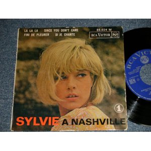 画像: SYLVIE VARTAN シルヴィ・バルタン -  Sylvie À Nashville 1 (Ex/Ex SWOBC, EDSP)  / 1963 FRANCE FRENCH ORIGINAL Used 7" EP with PICTURESLEEVE 