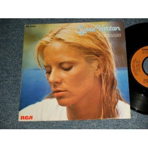 画像: SYLVIE VARTAN シルヴィ・バルタン - A)Fantaisie (All I Need Is A Girl)   B)Je Chante Encore L'amour (Ex+++/Ex+++)  / 1978 FRANCE FRENCH ORIGINAL Used 7" 45rpm Single with PICTURESLEEVE 