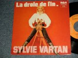 画像: SYLVIE VARTAN シルヴィ・バルタン - A)Tu Ne Me Parles Plus D'amour   B)La Drole De Fin (Ex+++/Ex+++)  / 197 5FRANCE FRENCH ORIGINAL Used 7" 45rpm Single with PICTURESLEEVE 