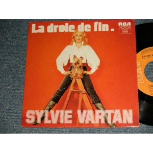 画像: SYLVIE VARTAN シルヴィ・バルタン - A)Tu Ne Me Parles Plus D'amour   B)La Drole De Fin (Ex+++/Ex+++)  / 197 5FRANCE FRENCH ORIGINAL Used 7" 45rpm Single with PICTURESLEEVE 