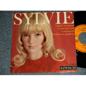 画像: SYLVIE VARTAN シルヴィ・バルタン -  Comme Un Garçon (Ex++/Ex+++)  / 1969 Version FRANCE FRENCH REISSUE / RE-Press "ORANGE Label" Used 7" EP with PICTURESLEEVE 