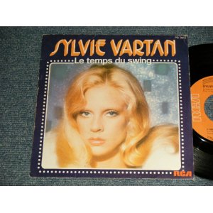 画像: SYLVIE VARTAN シルヴィ・バルタン - A)Le Temps Du Swing (House Of Swing)   B)Dieu Merci (Si, Ci Sto)(Ex/Ex+++ WOBC, TEAROBC)  / 1977 FRANCE FRENCH ORIGINAL Used 7" 45rpm Single with PICTURESLEEVE 