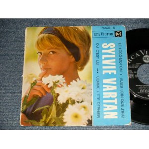 画像: SYLVIE VARTAN シルヴィ・バルタン - Le Loco-Motion (Ex/Ex)  / 1963 FRANCE FRENCH ORIGINAL Used 7" EP with PICTURESLEEVE 