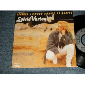 画像: SYLVIE VARTAN シルヴィ・バルタン - A)Déclare L'amour Comme La Guerre   B)En Direct (Ex++/MINT- SWOBC)  / 1984 FRANCE FRENCH ORIGINAL Used 7" 45rpm Single with PICTURESLEEVE 