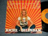 画像: SYLVIE VARTAN シルヴィ・バルタン -  A)Riche   B)Dilindam (Ex++/MINT- SWOBC)  / 1972 FRANCE FRENCH ORIGINAL Used 7" 45rpm Single with PICTURESLEEVE 