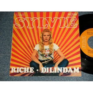 画像: SYLVIE VARTAN シルヴィ・バルタン -  A)Riche   B)Dilindam (Ex++/MINT- SWOBC)  / 1972 FRANCE FRENCH ORIGINAL Used 7" 45rpm Single with PICTURESLEEVE 