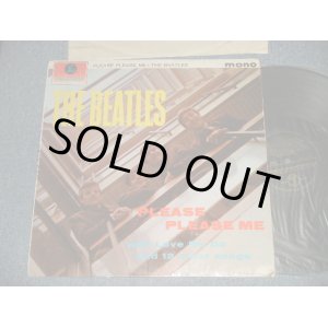 画像: THE BEATLES - PLEASE PLEASE ME (GOLD & BLACK Label : 2nd Press "Northern Songs Ltd. Credit Label) (MATRIX Number #A)XEX-421-1N 2 GL B)XEX-422-1N 12 GM) ('THIN' PMC Logo on Back Cover) (Ex/Ex++ Looks:VG+++, Ex+) / 1962 UK ENGLAND "GOLD PARLOPHONE" MONO LP