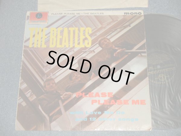 画像1: THE BEATLES - PLEASE PLEASE ME (GOLD & BLACK Label : 2nd Press "Northern Songs Ltd. Credit Label) (MATRIX Number #A)XEX-421-1N 2 GL B)XEX-422-1N 12 GM) ('THIN' PMC Logo on Back Cover) (Ex/Ex++ Looks:VG+++, Ex+) / 1962 UK ENGLAND "GOLD PARLOPHONE" MONO LP