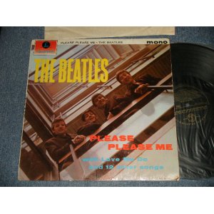 画像: THE BEATLES - PLEASE PLEASE ME (YELLOW & BLACK Label : 4th Press STEREO)(SOLD IN UK Label)  (Matrix #A)YEX-94-1 1 AD  B)YEX-95-1 1 AD)  (Ex+++/Ex+++) / 1963 UK YELLOW PARLOPHONE ORIGINAL STEREO Used LP