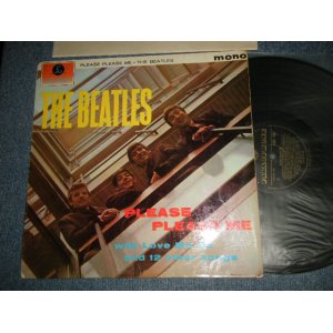 画像: THE BEATLES - PLEASE PLEASE ME (GOLD & BLACK Label: 1st Press "DICK JAMES MUS.CO." Credit Label) MATRIX Number #A)XEX-421-1N  1 A  B)XEX-422-1N 1 T) ('THIN' PMC Logo on Back Cover) (Ex/Ex Looks:VG+++, B-2:VG+ WOBC)  / 1962 UK ENGLAND "GOLD PARLOPHONE" ORIGINAL MONO Used LP