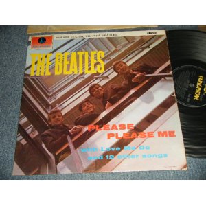 画像: The BEATLES - PLEASE PLEASE ME ( Matrix #A)YEX 94-1 AD  B)YEX 95-1 AD) (Ex++, Ex+++/Ex+++) / 1965 Version  UK ENGLAND  ORIGINAL "YELLOW Parlophone without:NO 'SOLD IN UK' Label" STEREO Used LP  