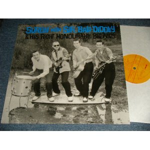 画像: Sir Bald Diddley And His Right Honourable Big Wigs - Surfin' With Sir Bald Diddley And His Right Honourable Big Wigs  (NEW)  / 1992 UK ENGLAND ORIGINAL"BRAND NEW" LP