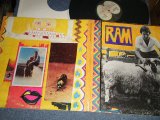 画像: PAUL McCARTNEY (THE BEATLES) - RAM (Matrix #A)SMAS-1-3375-F-12 #3 --◁ B)SMAS-2-3375-F-31 #2 --◁)"WINCHESTER Press in VIRGINIA" (Ex/Ex+ EDSP) / 1971 US AMERICA ORIGINAL Used LP