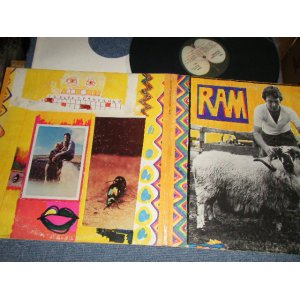 画像: PAUL McCARTNEY (THE BEATLES) - RAM (Matrix #A)SMAS-1-3375-F-12 #3 --◁ B)SMAS-2-3375-F-31 #2 --◁)"WINCHESTER Press in VIRGINIA" (Ex/Ex+ EDSP) / 1971 US AMERICA ORIGINAL Used LP