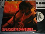 画像: The BLUEMICS (TEXAN PUNKS!) - OLD ENOUGH TO KNOW BETTER..... (NEW) / 1999 US AMERICA ORIGINAL "BRAND NEW" LP