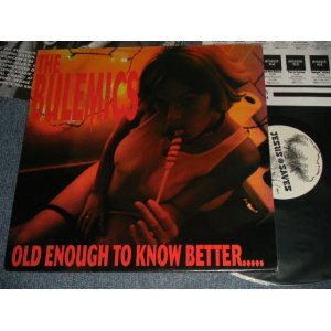 画像: The BLUEMICS (TEXAN PUNKS!) - OLD ENOUGH TO KNOW BETTER..... (NEW) / 1999 US AMERICA ORIGINAL "BRAND NEW" LP