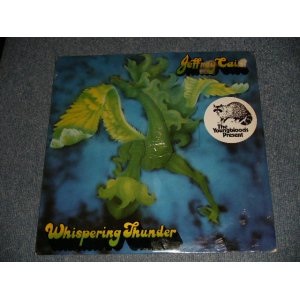 画像: JEFFREY CAIN - WHISPERING THUNDER (SEALED BB) / 1972 US AMERICA ORIGINAL "BRAND NEW SEALED" LP