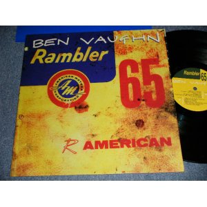 画像: BEN VAUGHN - RAMBLER 65(NEW) / 1995 SPAIN ORIGINAL "BRAND NEW " LP