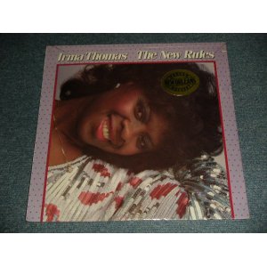 画像: IRMA THOMAS - THE NEW RULES (SEALED) / 1986 US A,MERICA ORIGINAL "BRAND NEW SEALED" LP