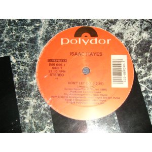 画像: A)ISAAC HAYES - DON'T LET GO : B)ROY AYERS - DON'T STOP THE FEELINGS (SEALED) / 1989 US AMERICA ORIGINAL COUPLING  "BRAND NEW SEALED" LP