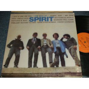 画像: SPIRIT - THE BEST OF (Ex++/Ex++) / 1973 US AMERICA ORIGINAL 1st Press "ORNAGE Label" Used LP