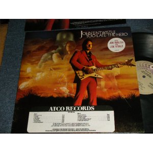 画像: JOHN ENTWISTLE - TOO LATE THE HERO  (With CUSTOM INNER) (Ex+++/Ex+ Looks:Ex+++) /1981 US AMERICA ORIGINAL "PROMO" Used LP  