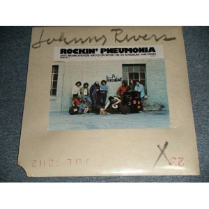 画像: JOHNNY RIVERS - L.A. REGGAE (With "Rockin’ Pneumonia" HYPE SEAL Version)  (With JOE OSBORN, JIM GORDON, JIM WEBB, LARRY CARLTON, JIM HORN,+ more ) (SEALED  Cut out)  / 1972  US AMERICA  ORIGINAL "BRAND NEW SEALED" LP 