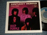 画像: DEEP PURPLE - A) KENTUCKY WOMAN  B) HARD ROAD (With PICTURE SLEEVE)  (Ex+++/Ex+++ STAPPLE HOLE)  / 1968 U AMERICA  ORIGINAL Used 7" 45 rpm Single  