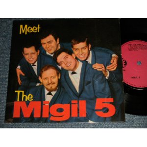 画像: The MIGIL 5 - MEET The MIGIL 5 (Ex+++/Ex+++)/ 1964 UK ENGLAND ORIGINAL Used 7" 45rpm EP with PICTURE SLEEVE