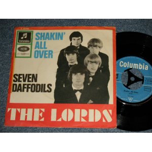 画像: The LORDS - A) SHAKIN' ALL OVER   B) SEVEN DAFFODILS  (Ex++/Ex++)/ 1965 WEST-GERMANY ORIGINAL 7" 45rpm Single with PICTURE SLEEVE