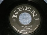 画像: SAM COOKE - A) YOU SEND ME   B)SUMMERTIME (VG++/VG++) / 1957 US AMERICA ORIGINAL Used 7" 45rpm SINGLE  